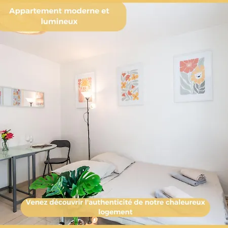 Le Flowers I Julien Apartment Saint-Julien-en-Genevois